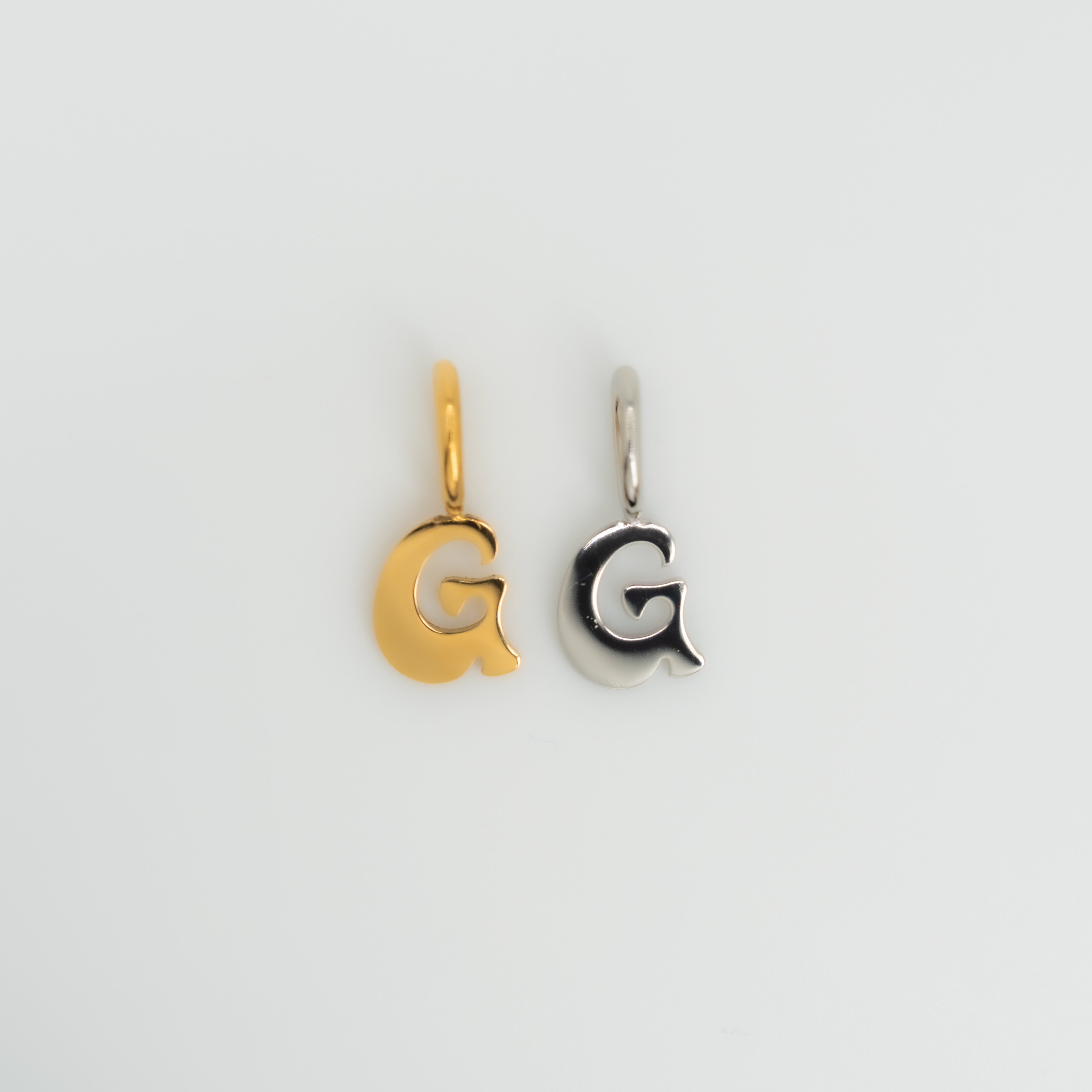 Flower Child Letter Charm G