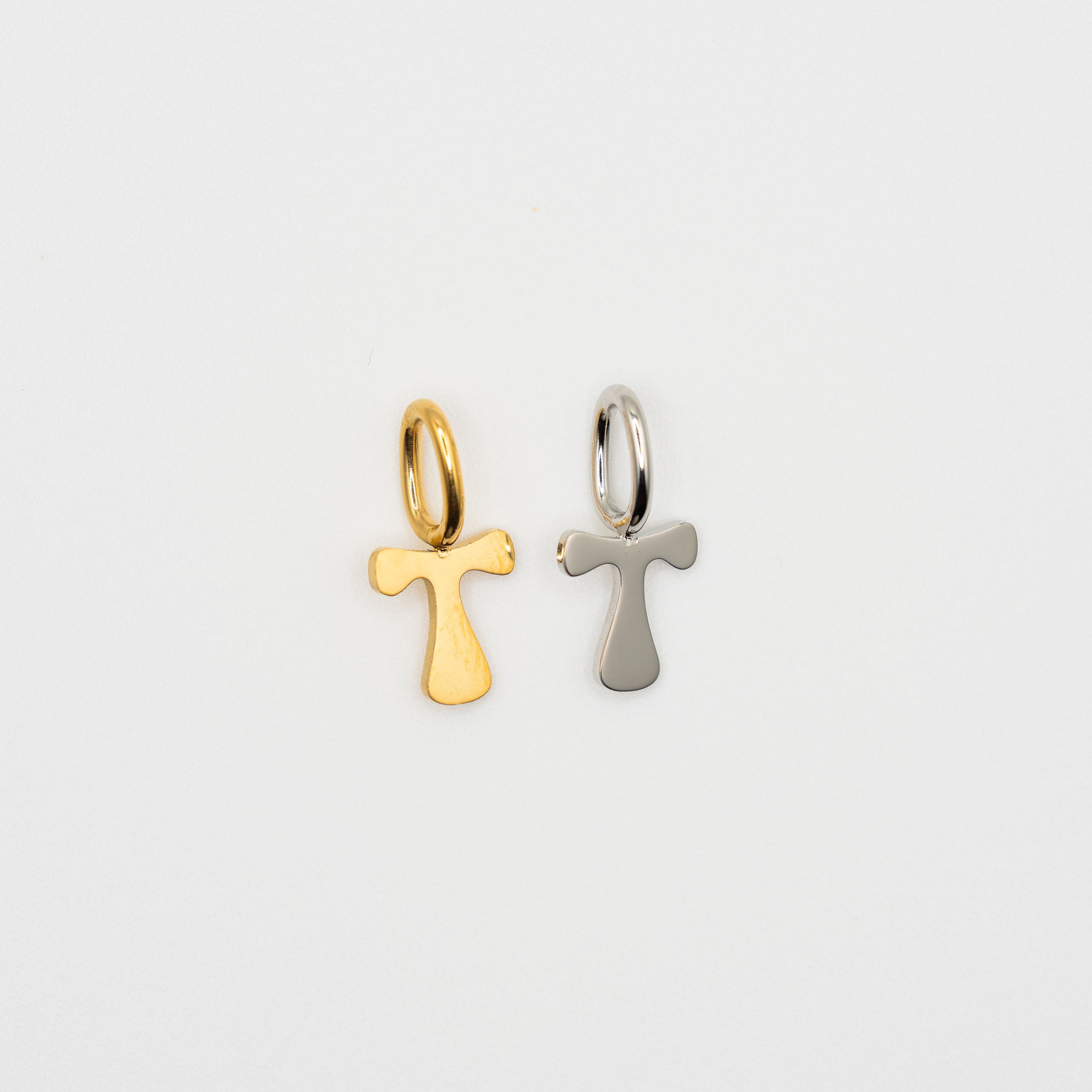 Flower Child Letter Charm T