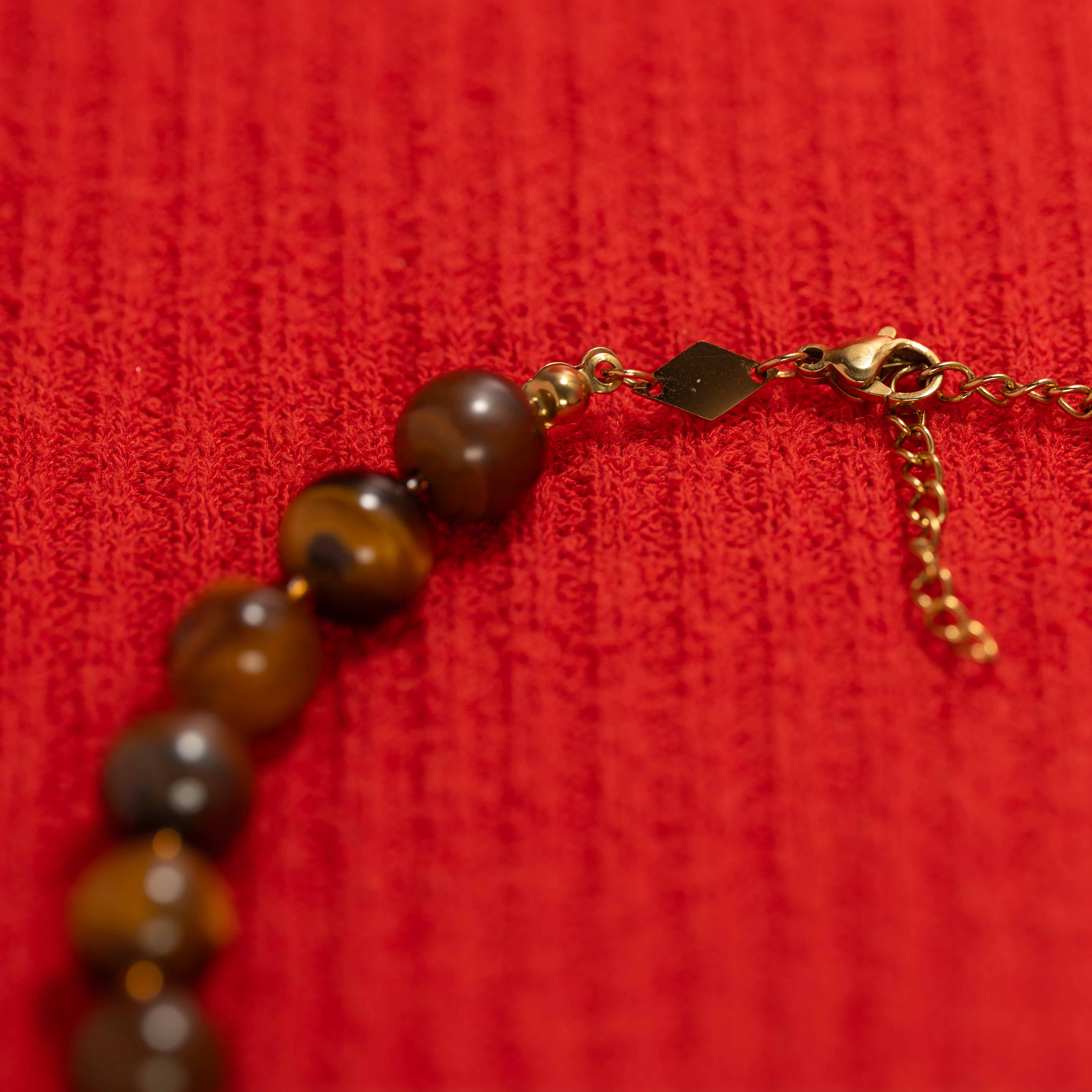 Chloë Tiger's Eye Bracelet