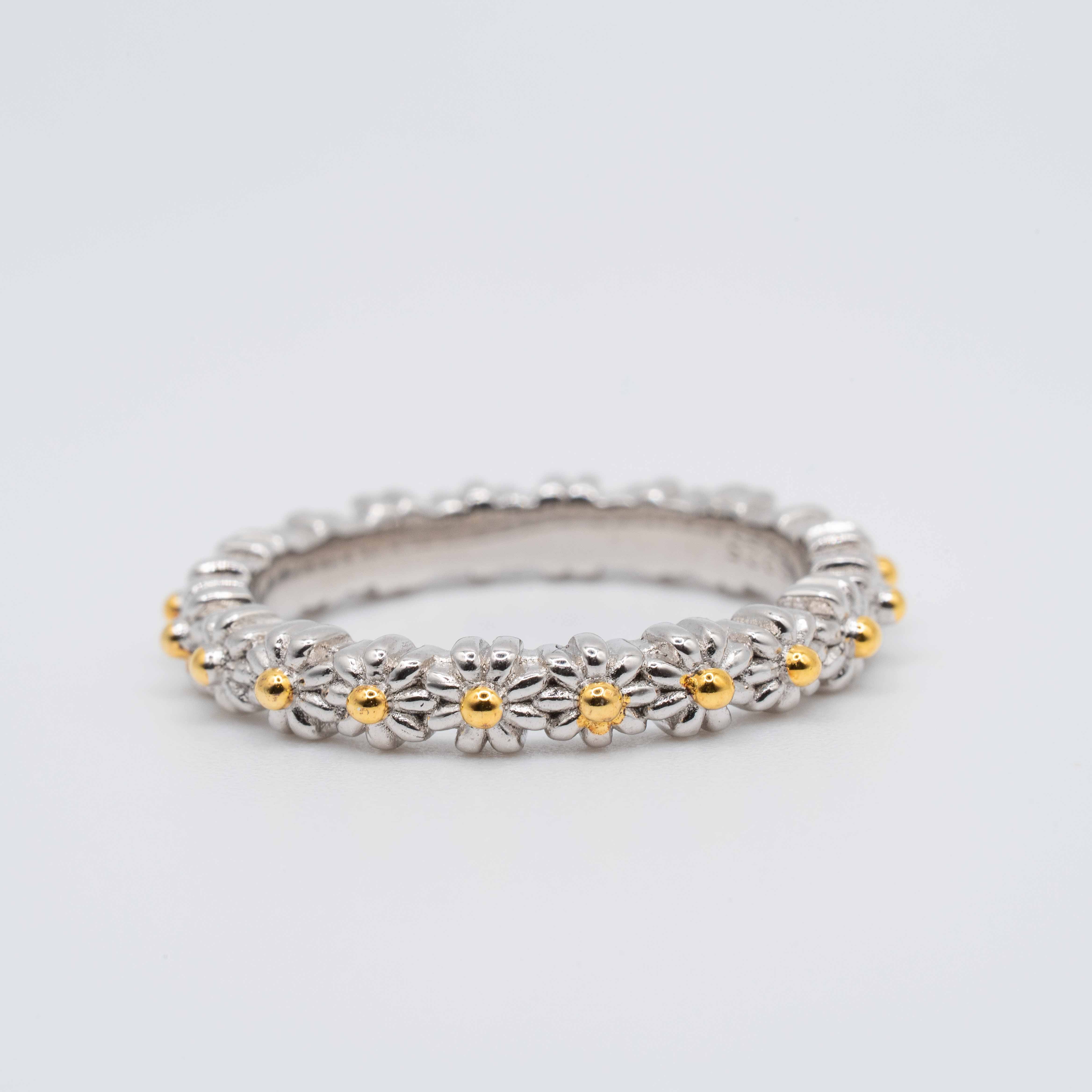 Daisy Jones Silver Stacking Ring