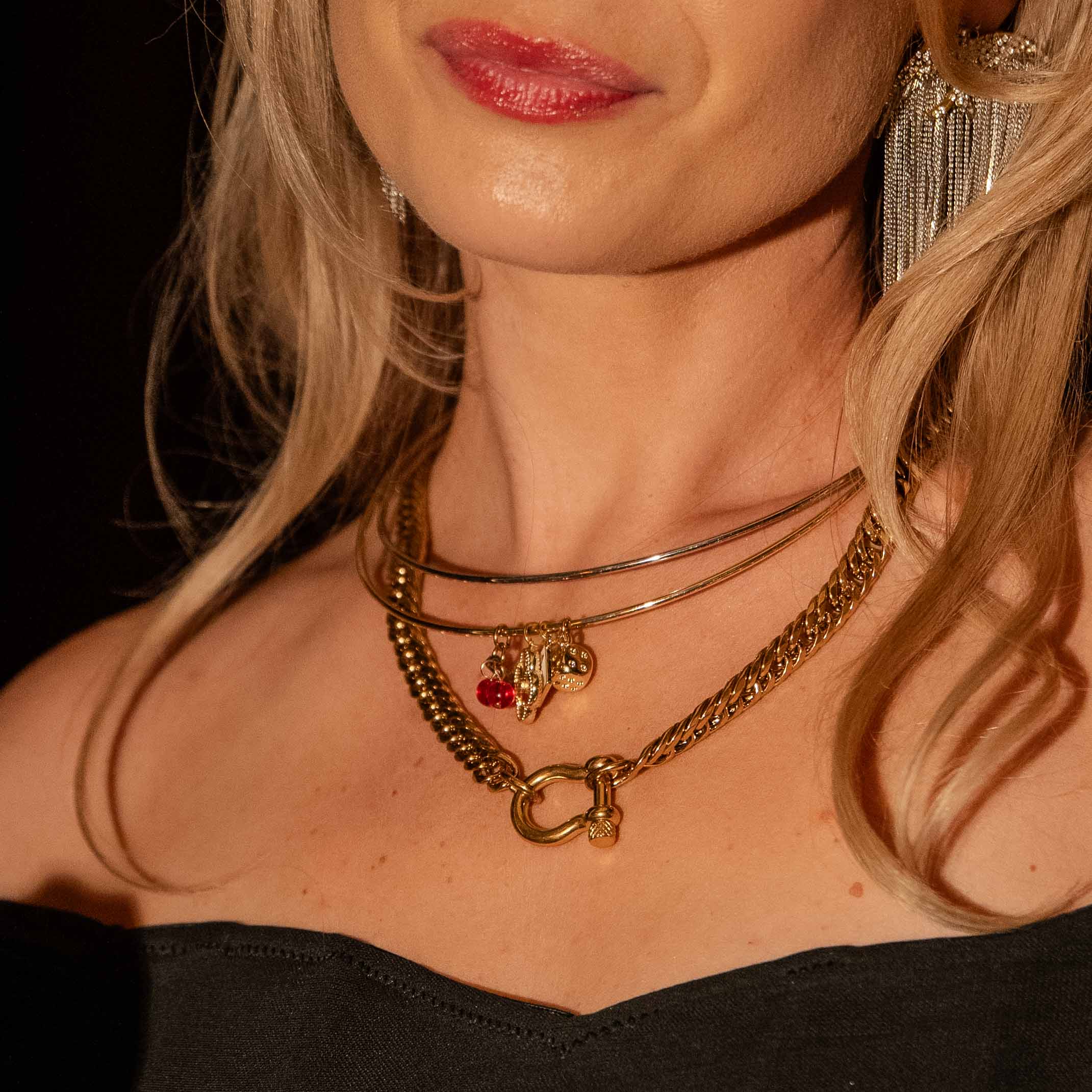 Chance Luxe Equestrian Necklace