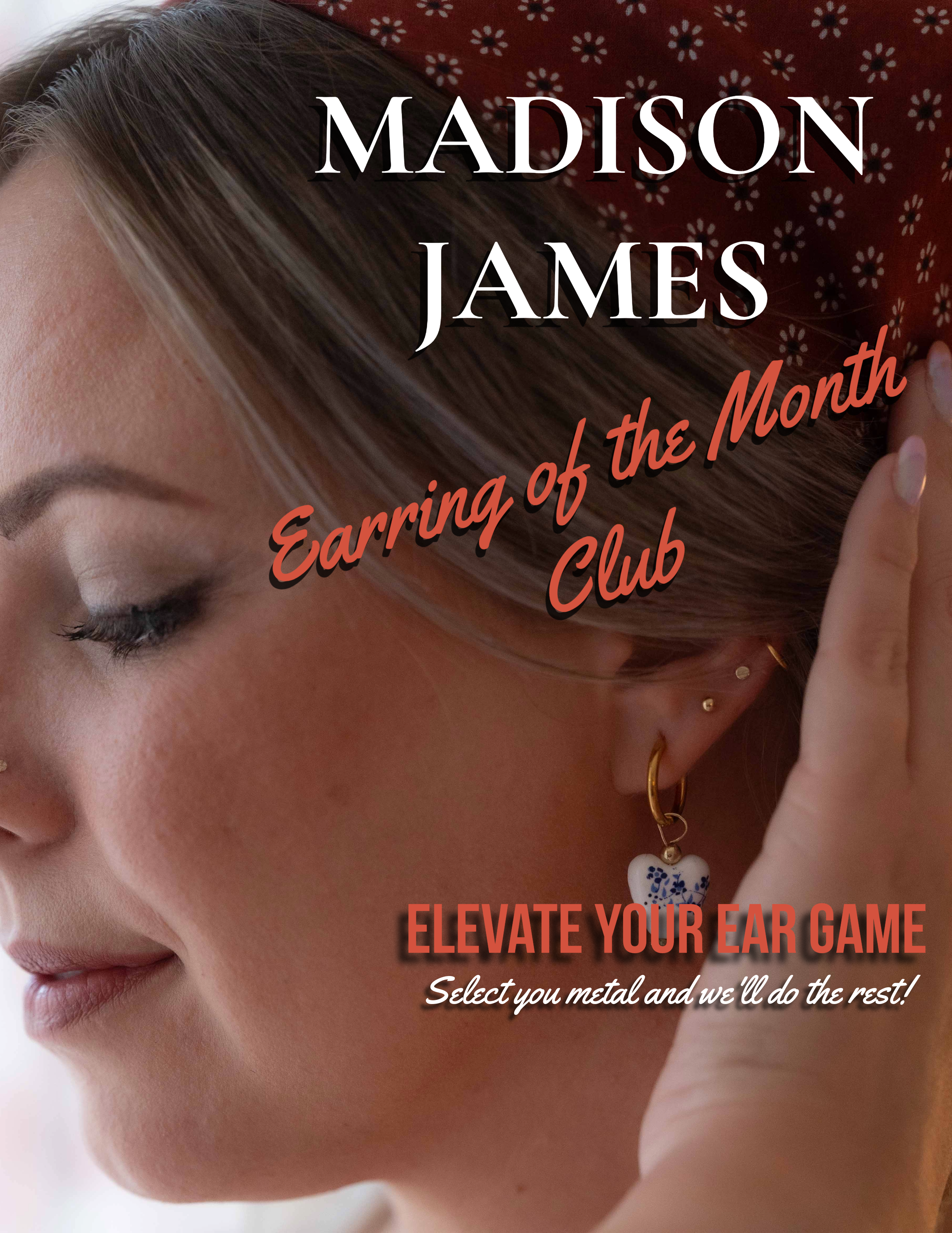 Earring of The Month Club