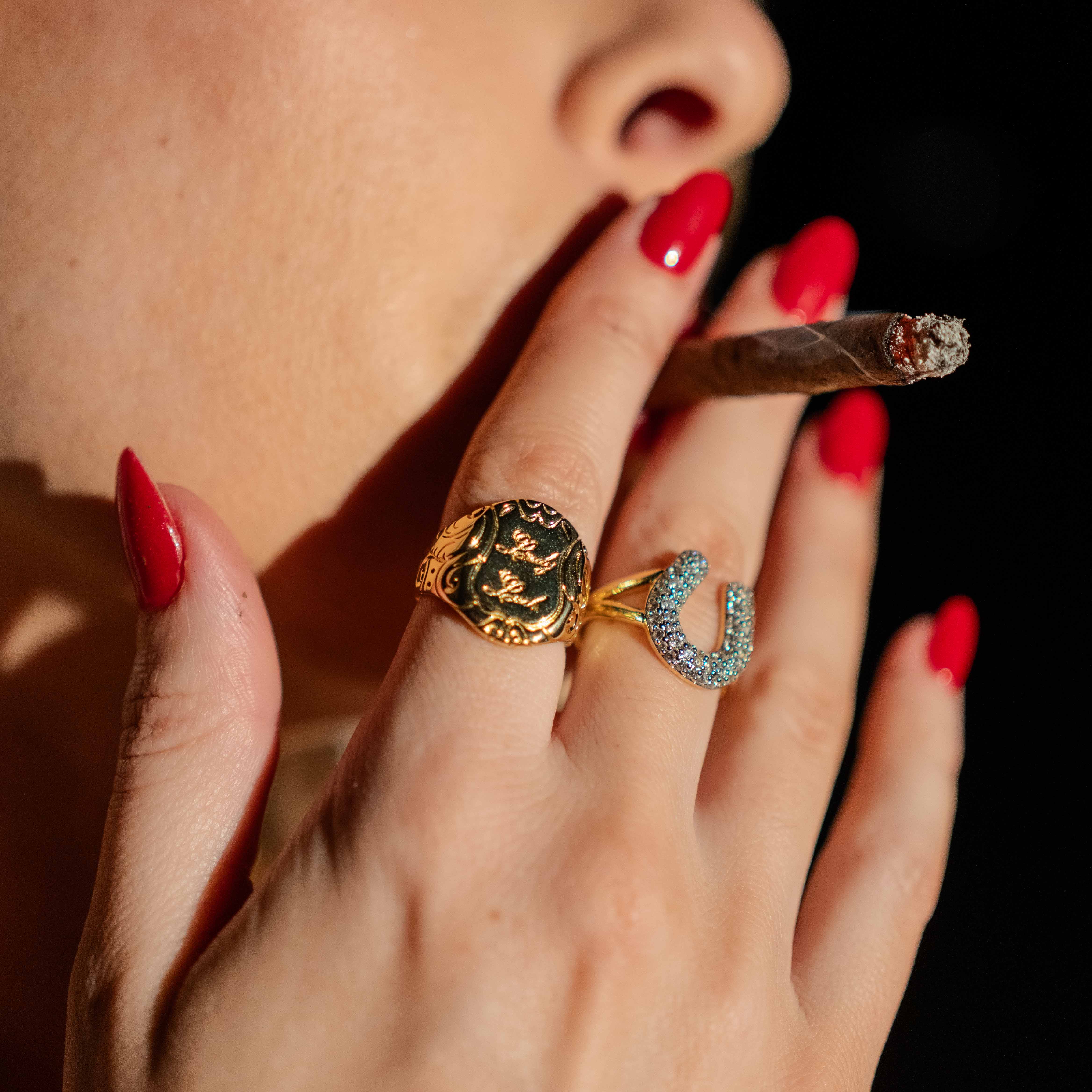 Lady Luck Ring