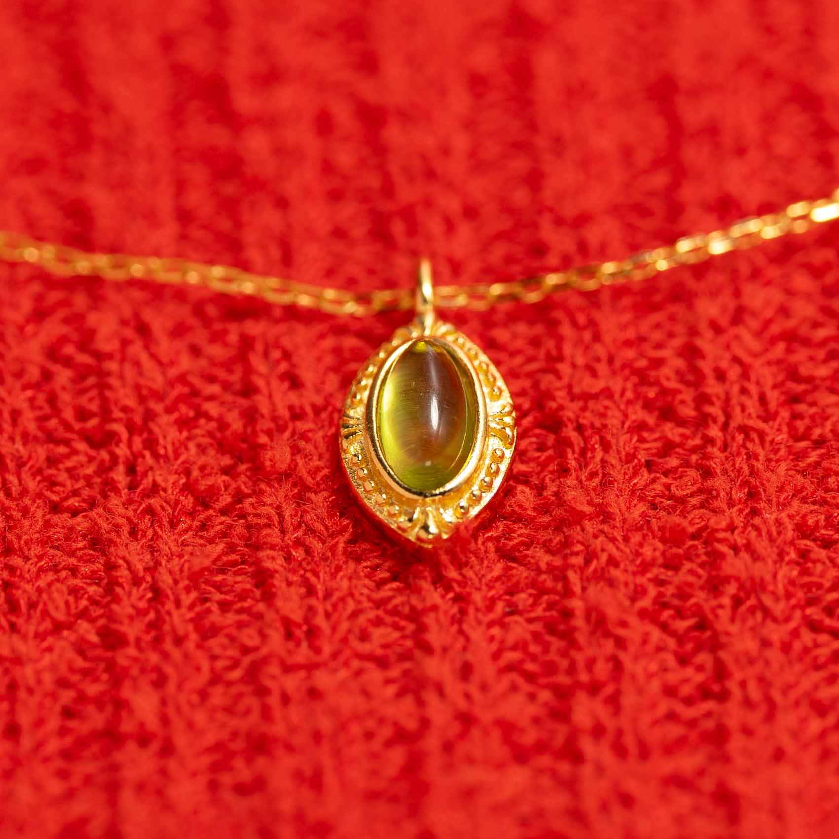 Jade Retro Pendant Necklace