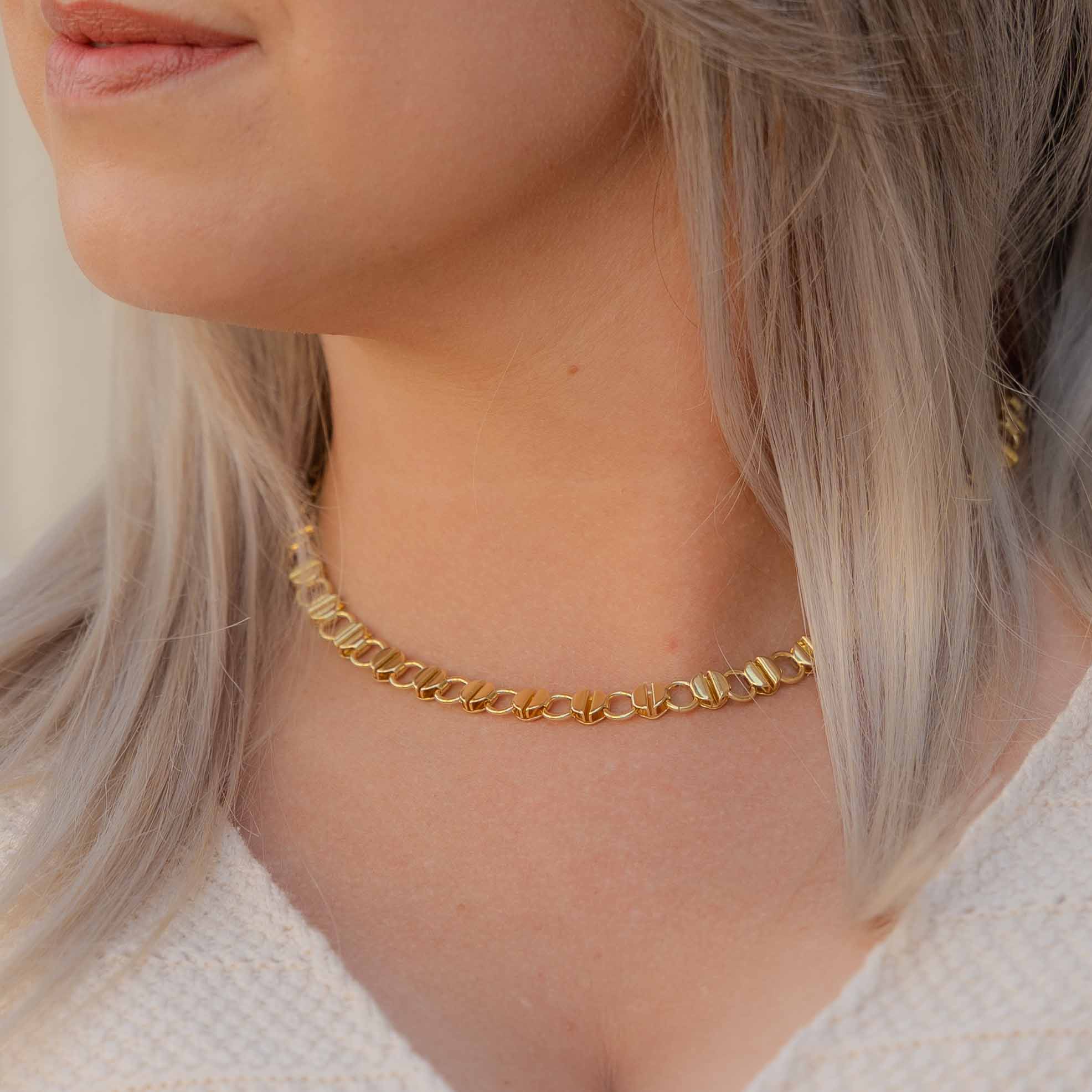 Goldie Collar Necklace