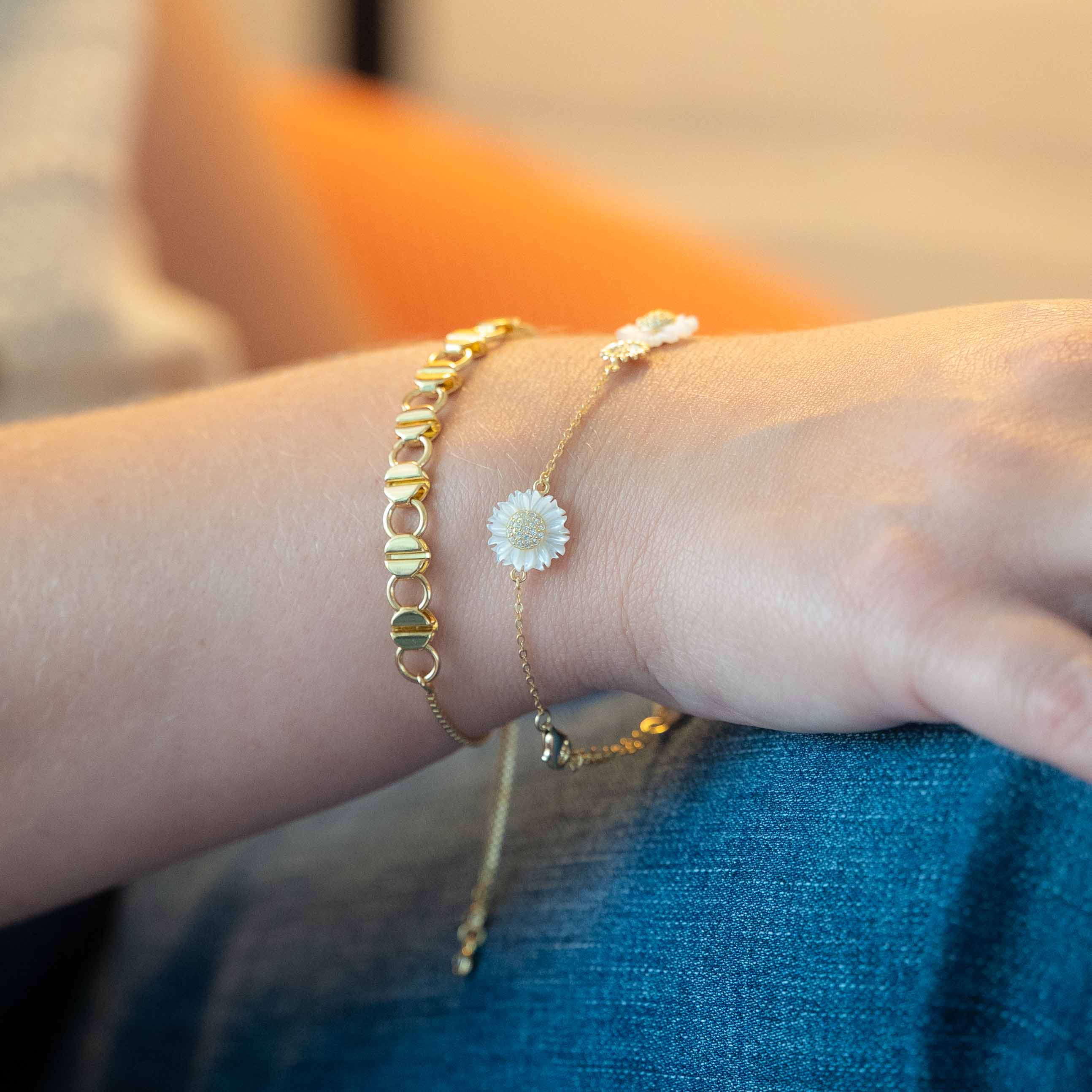 Goldie Adjustable Bracelet