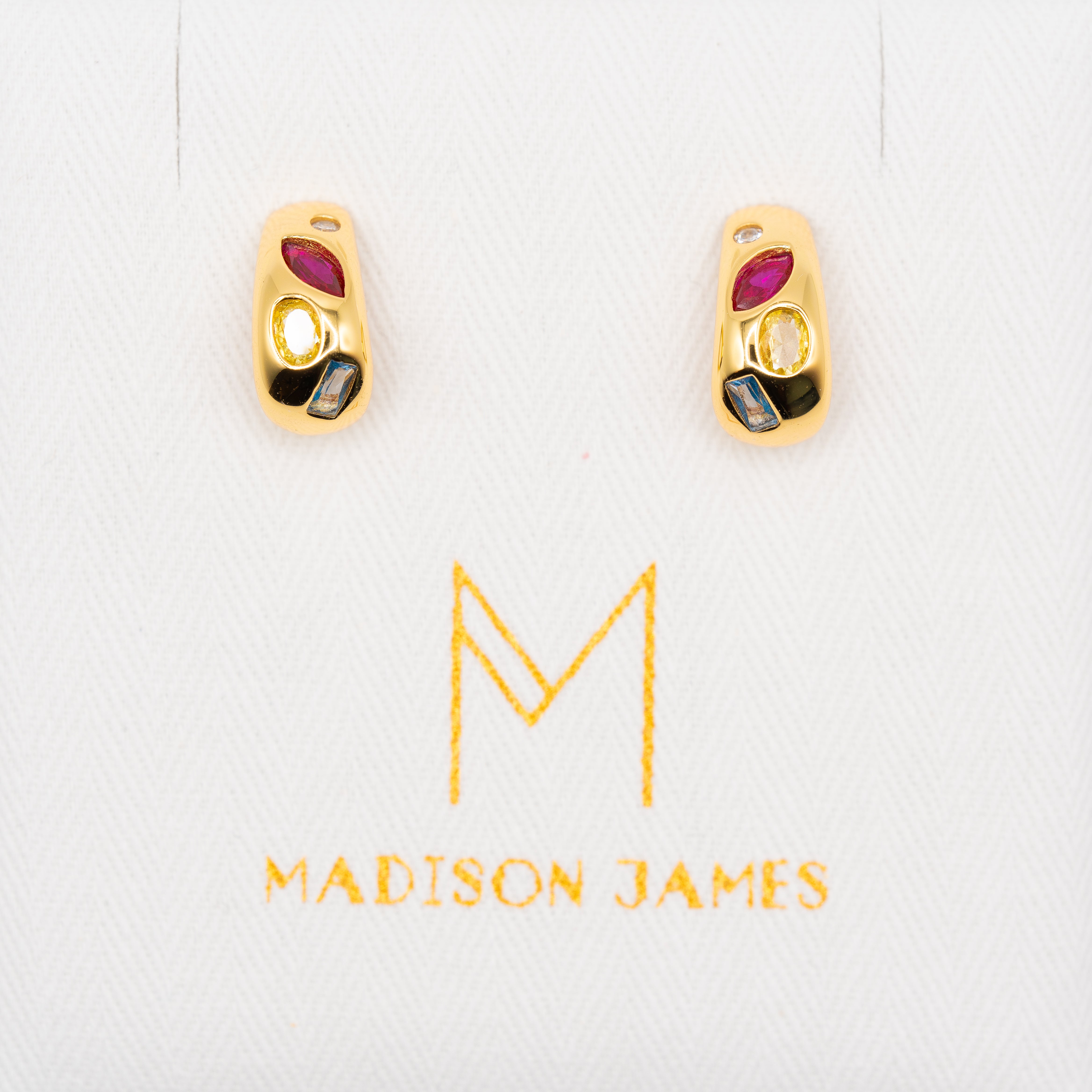 Juliet Gemstone Earrings