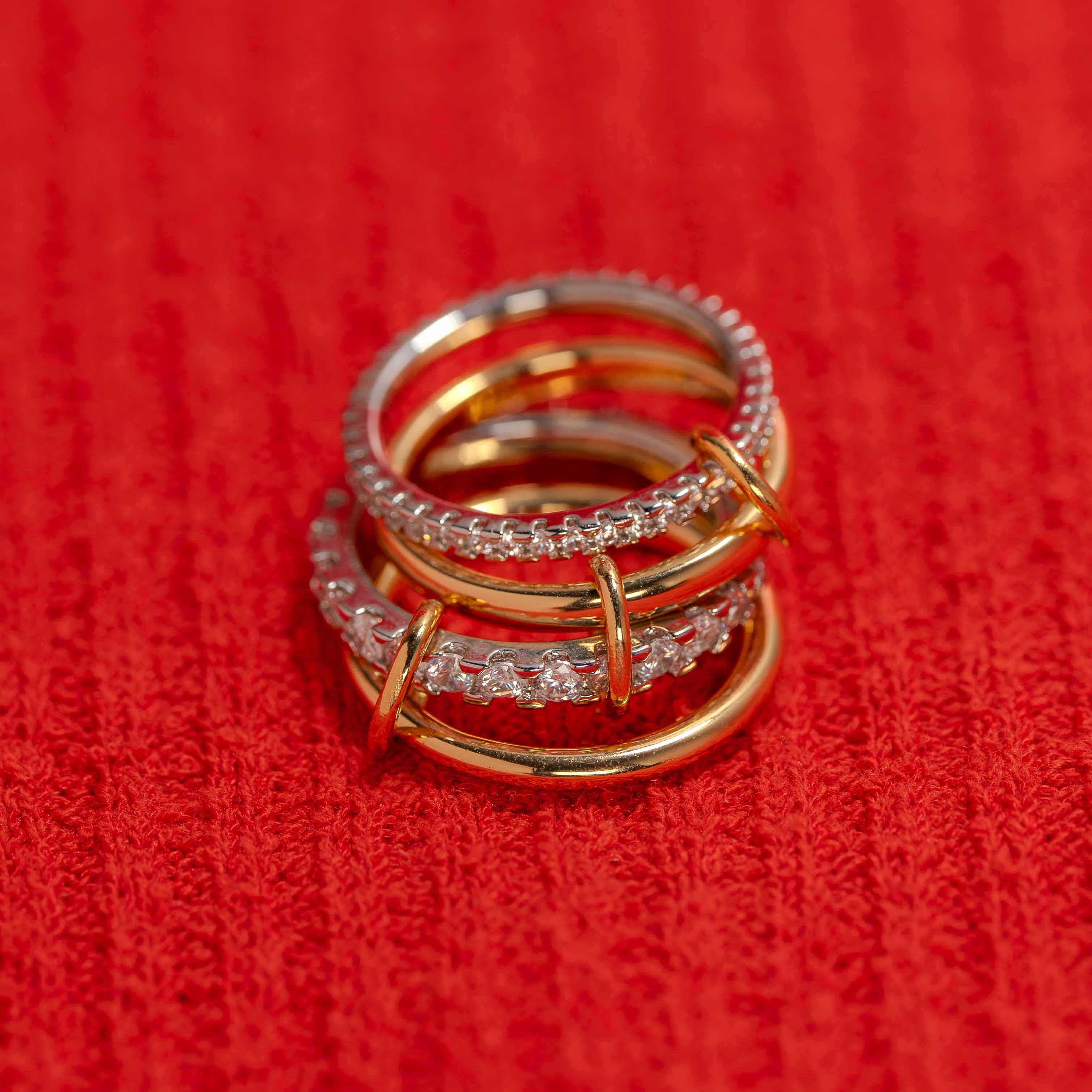 Lola Pave Stacking Ring