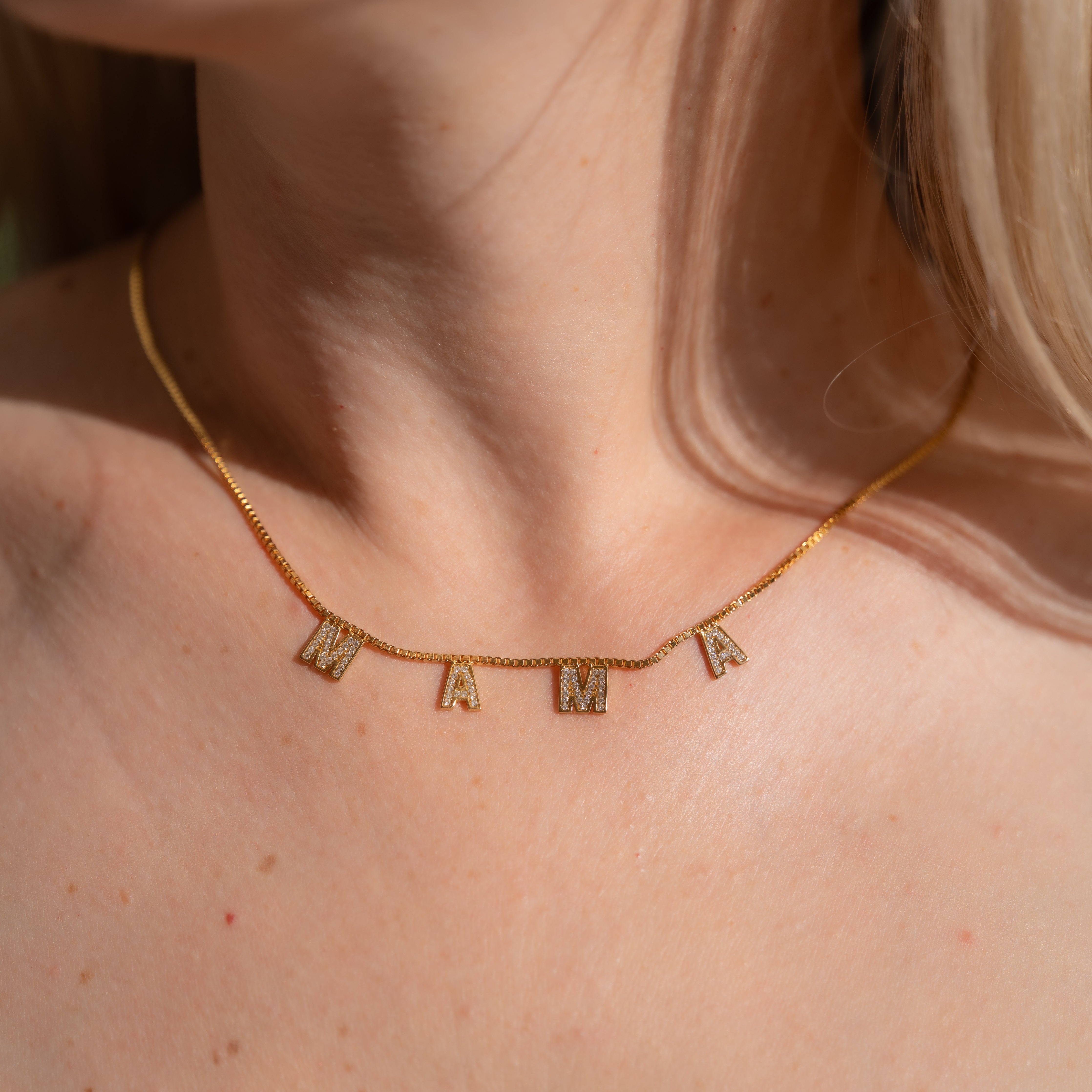 MAMA Charm Necklace