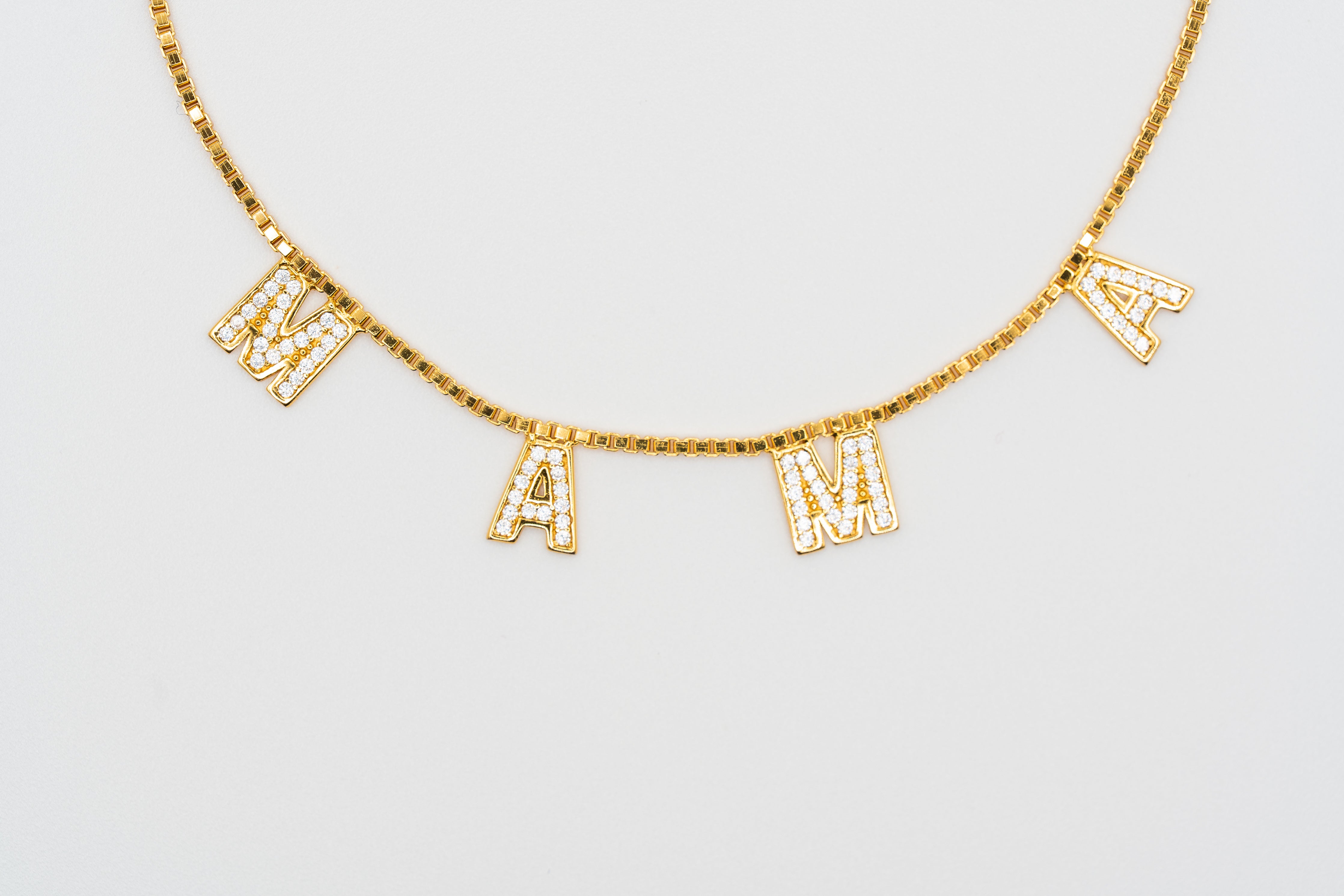 MAMA Charm Necklace