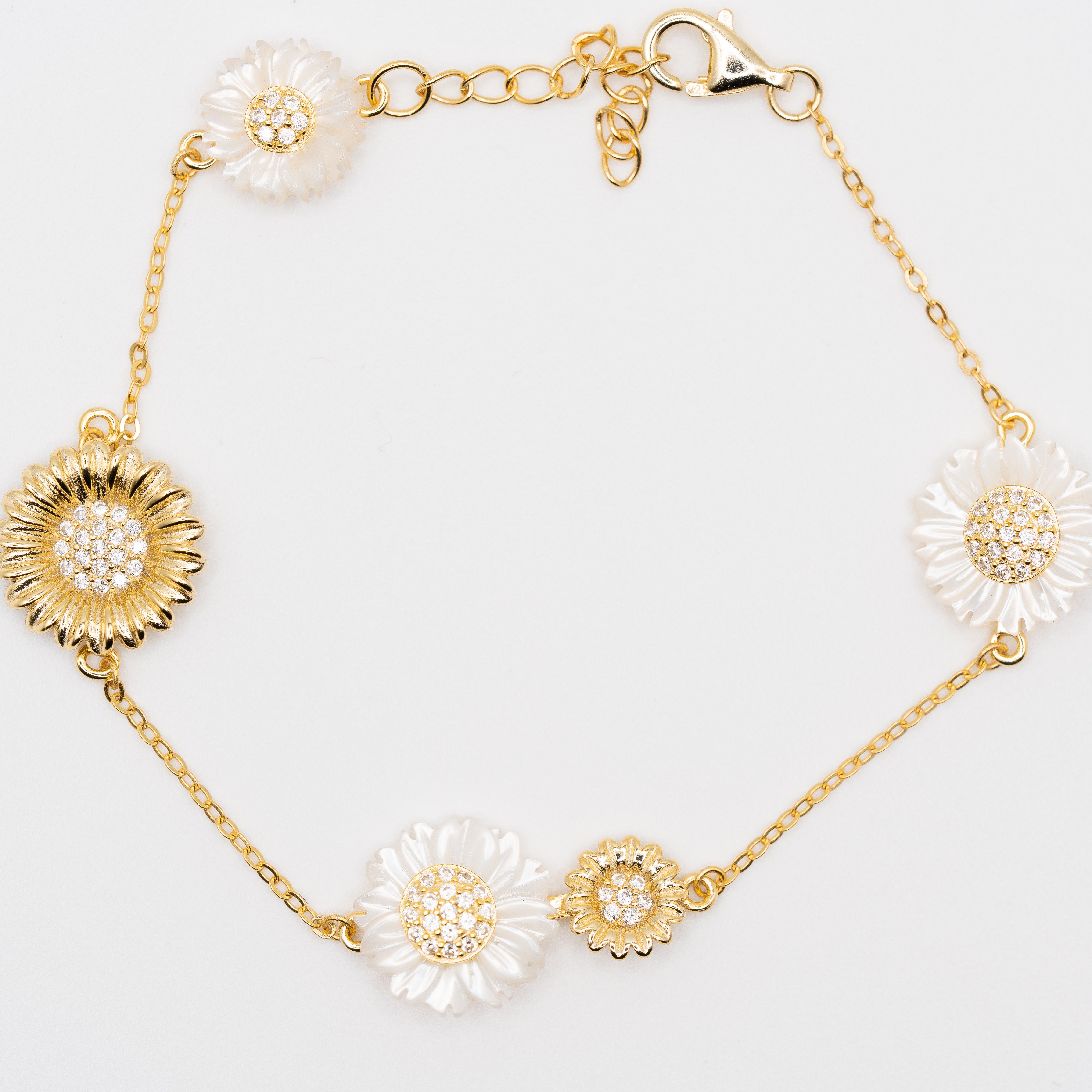 Margot Floral Bracelet