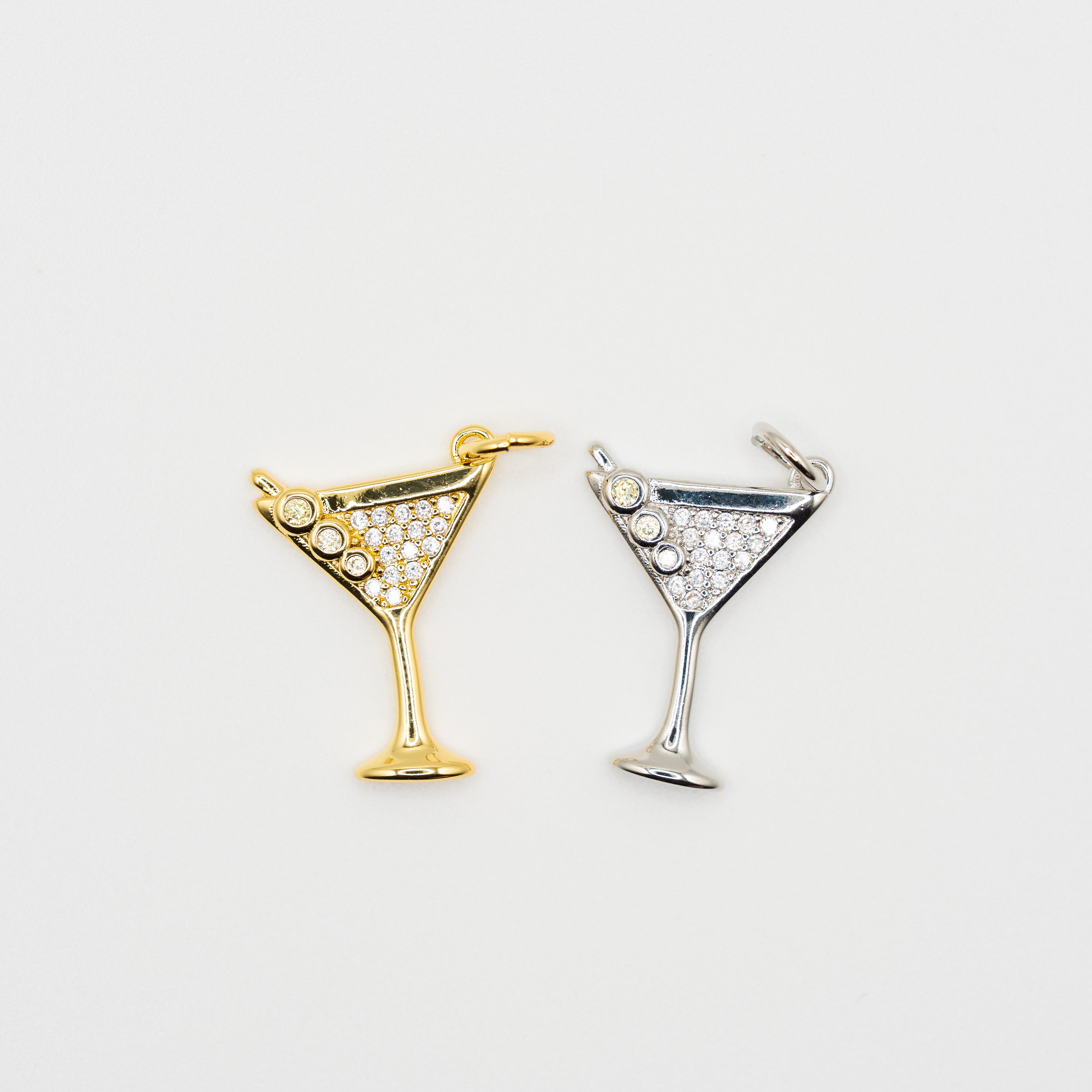 Vesper Martini Charm