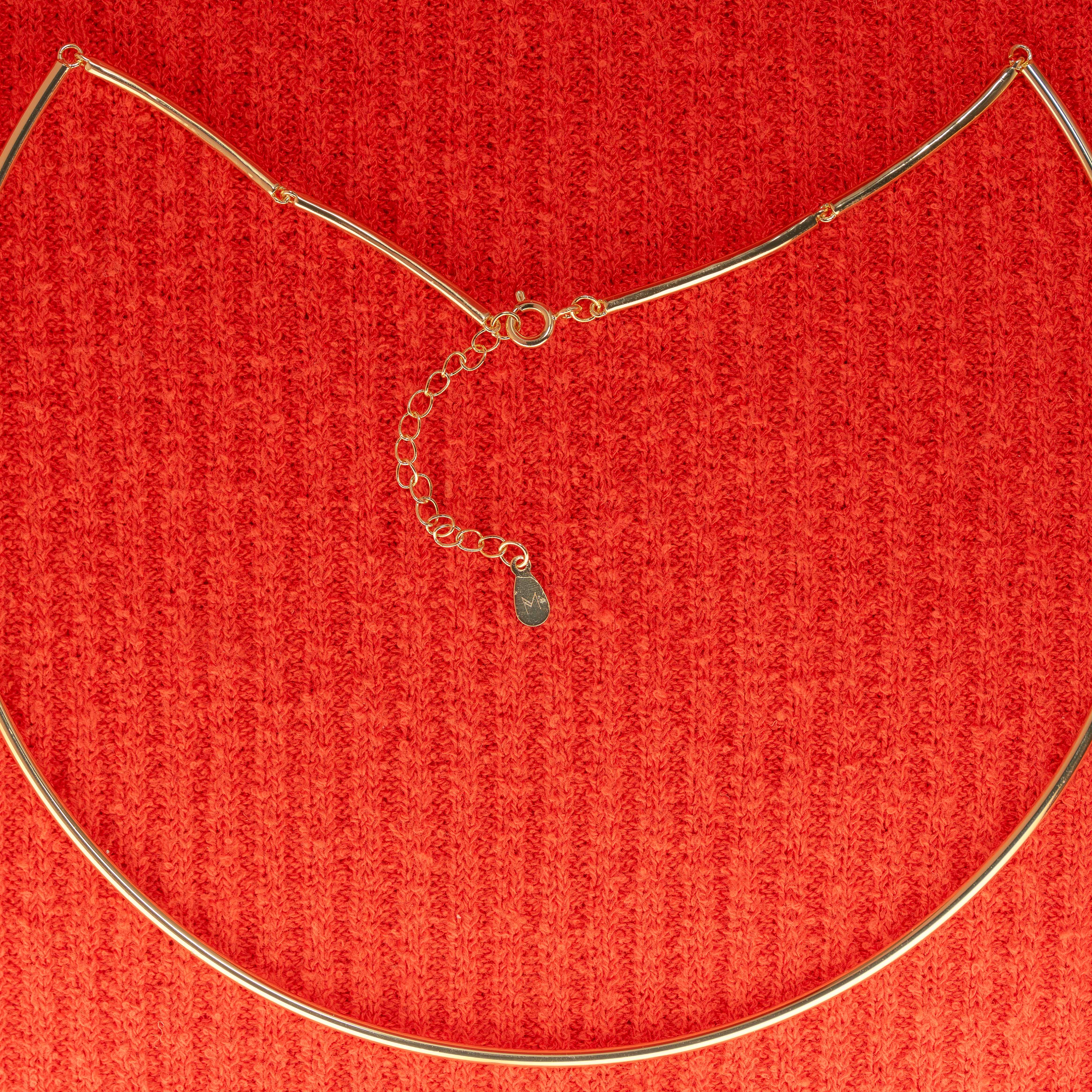 Paisley Collar Necklace