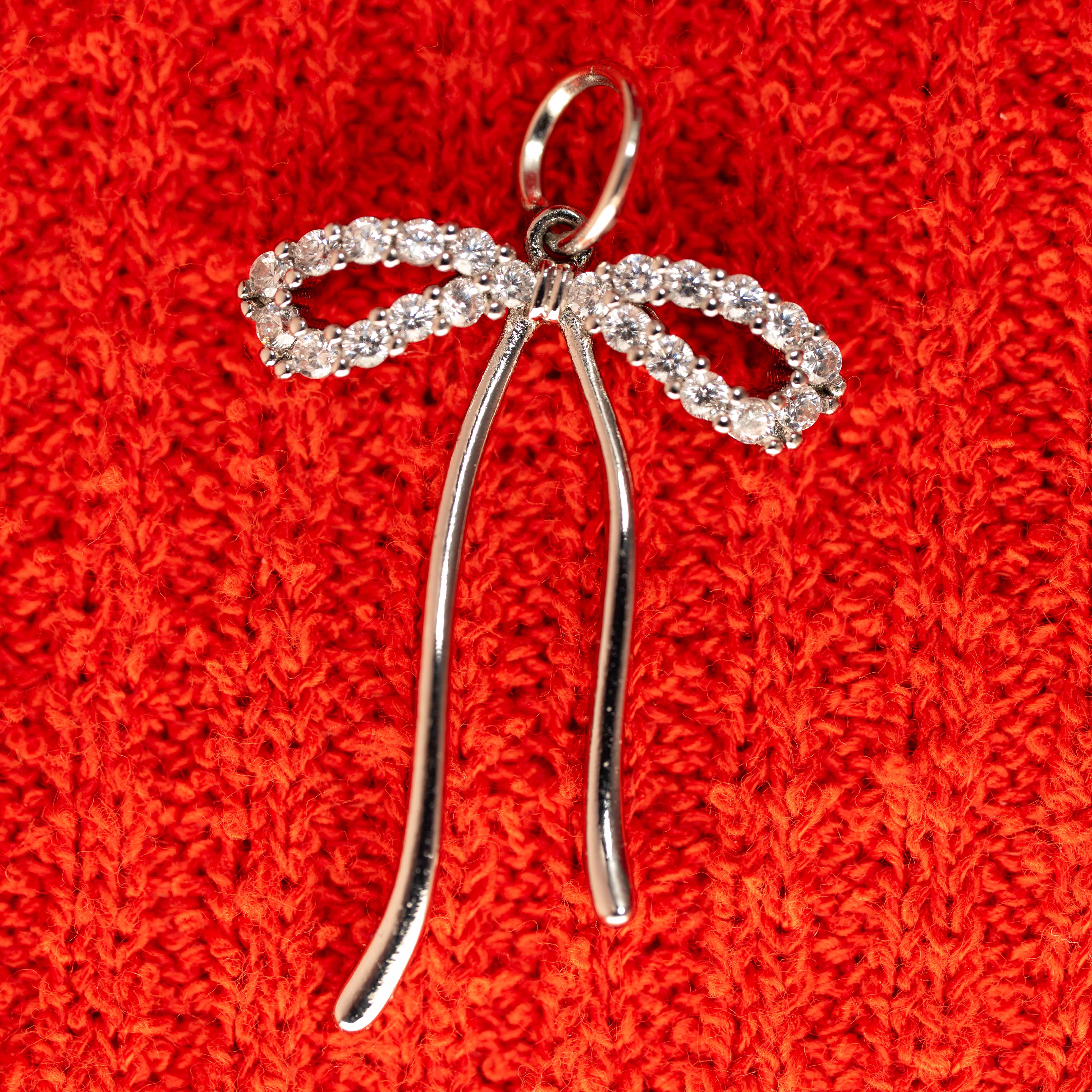 Ribbon Bow Charm